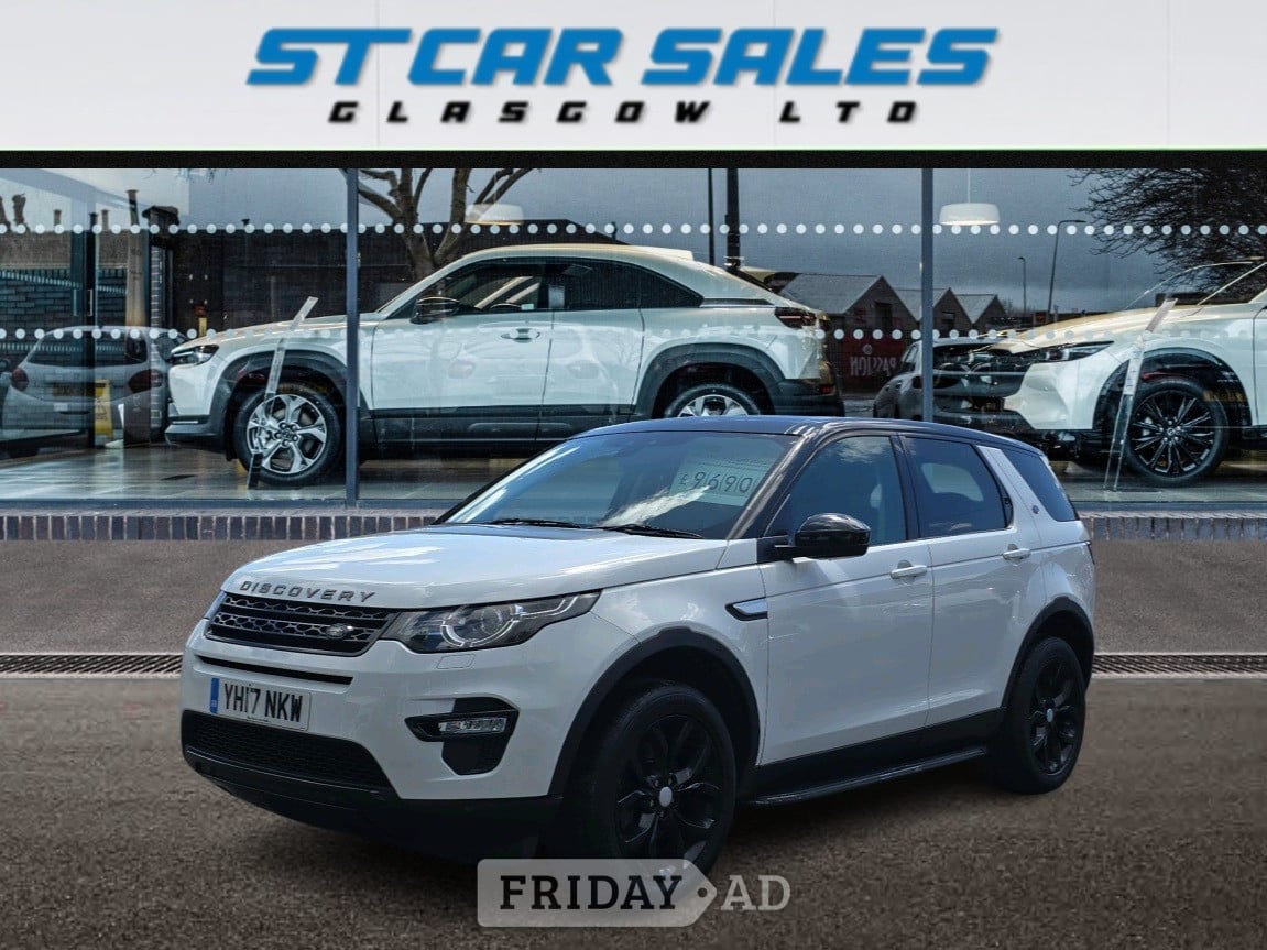 [ berth ]Land Rover Discovery Sport