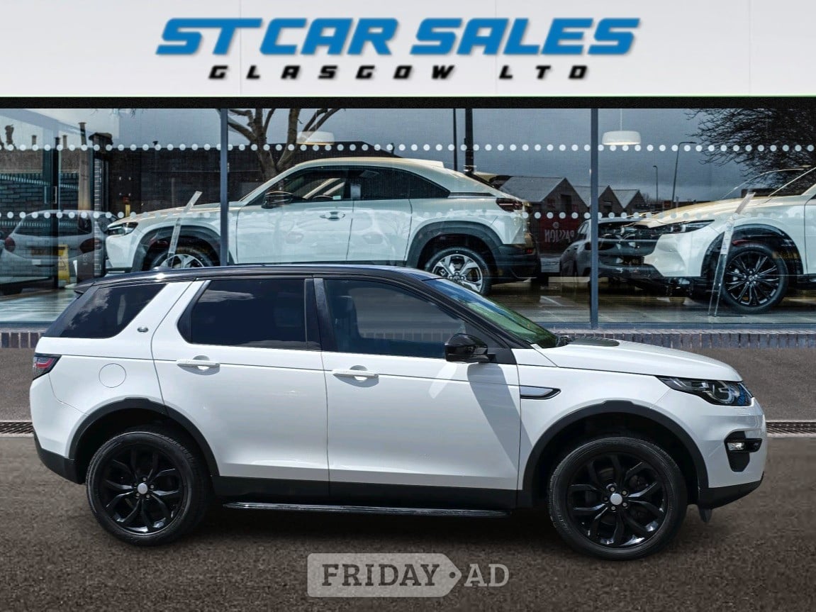 Land Rover Discovery Sport 2017 - Cars in Glasgow