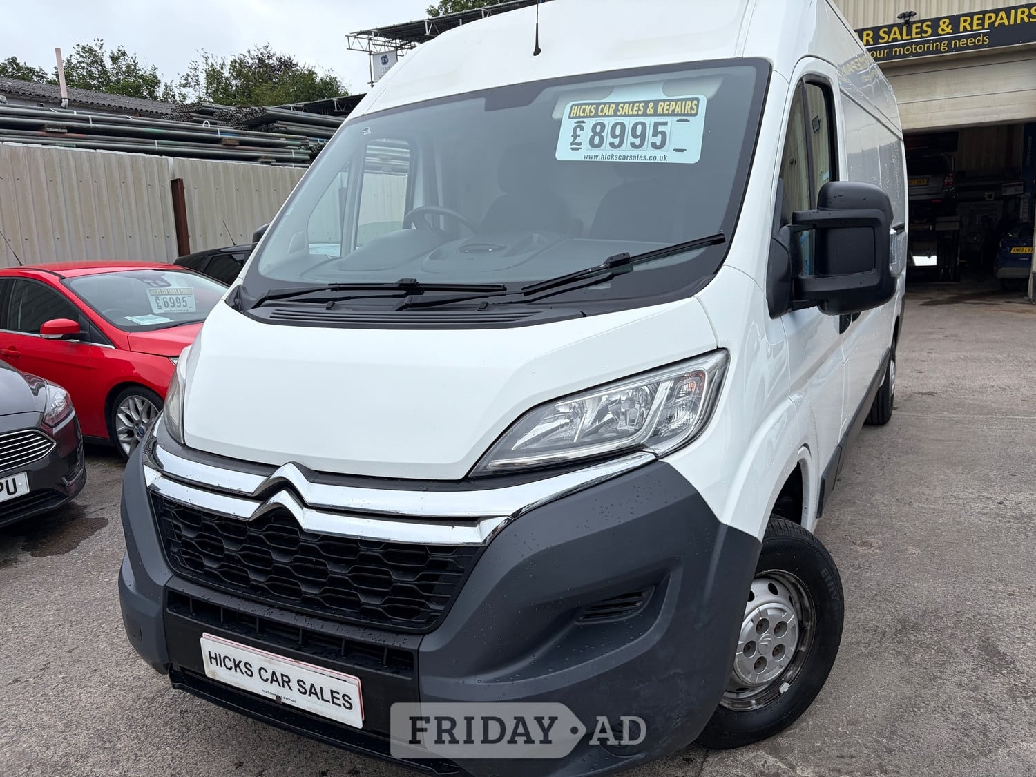 Citroen Relay 2020 in Liskeard