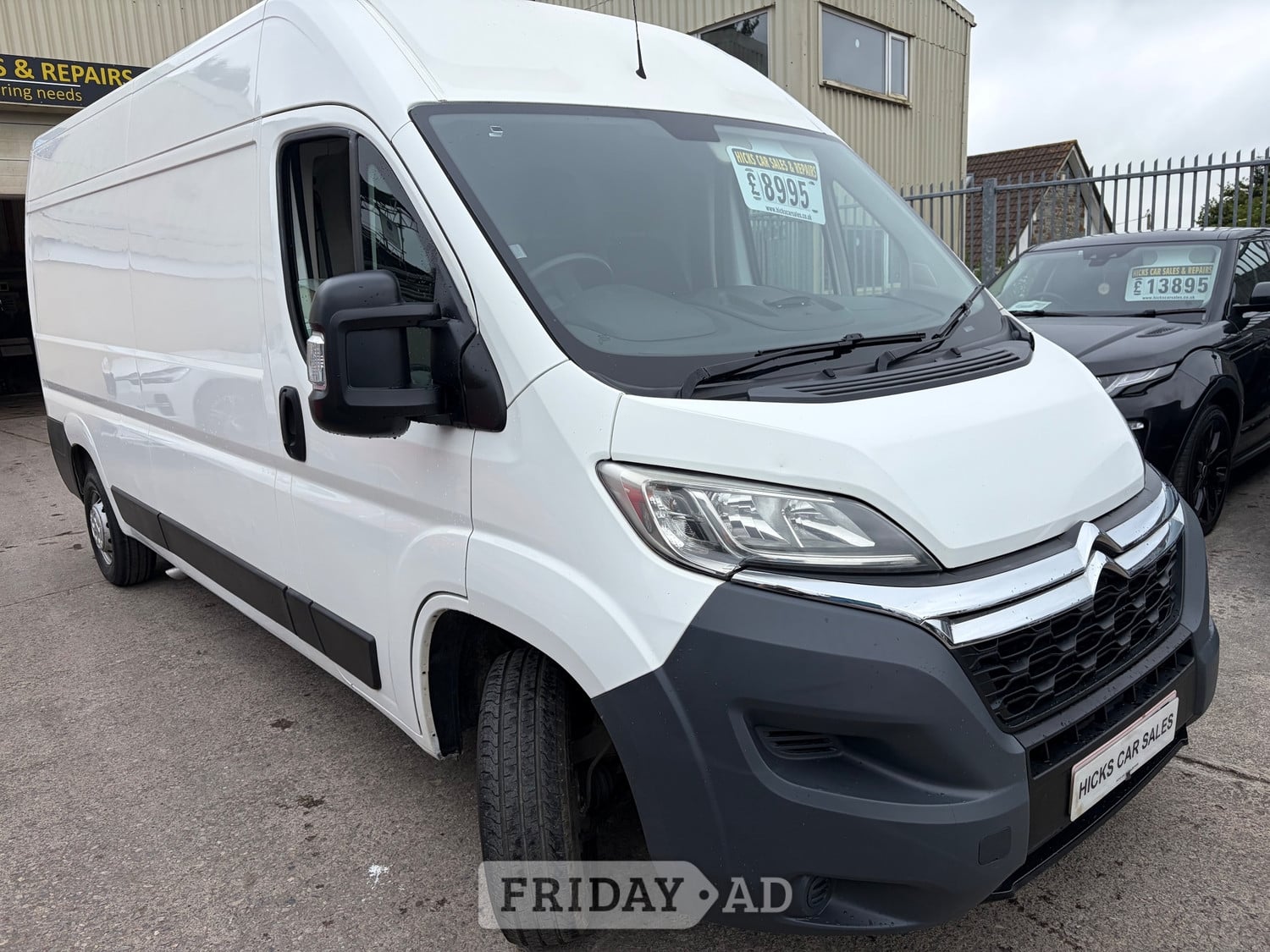 [ berth ]Citroen Relay