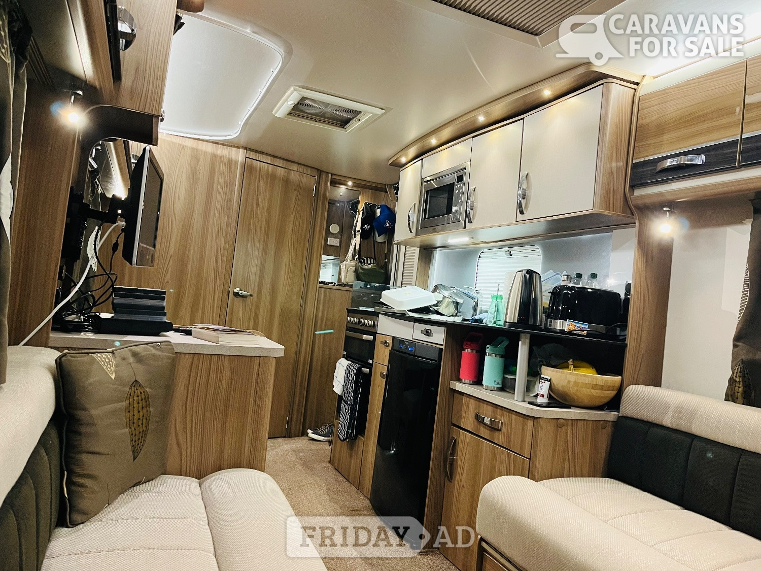 Swift Conqueror 530 2016 - Motorhomes & Caravans