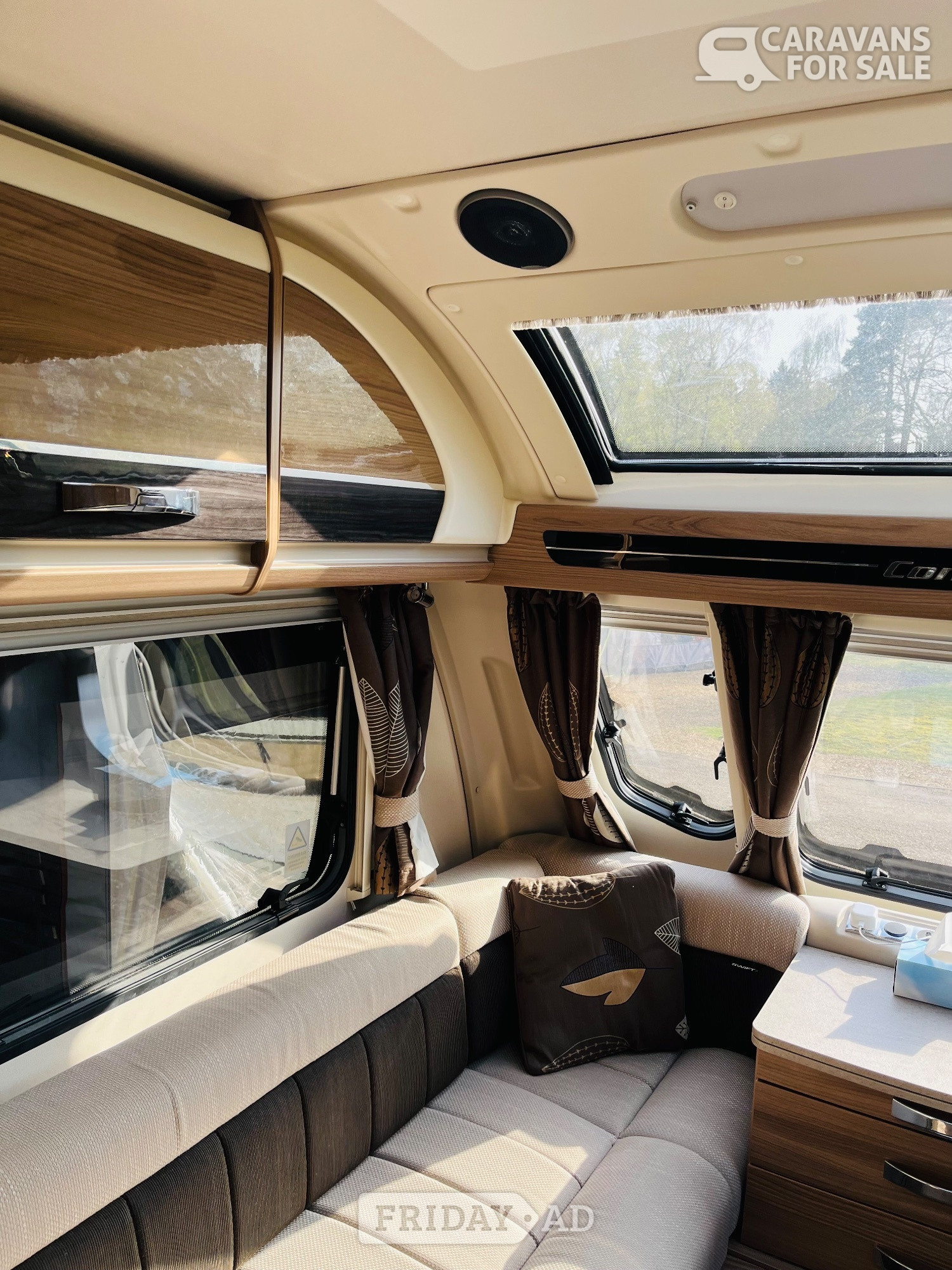 Swift Conqueror 530 2016 - Motorhomes & Caravans in Pailton