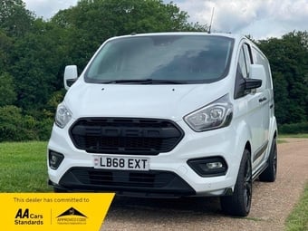 Ford Transit Custom 2019