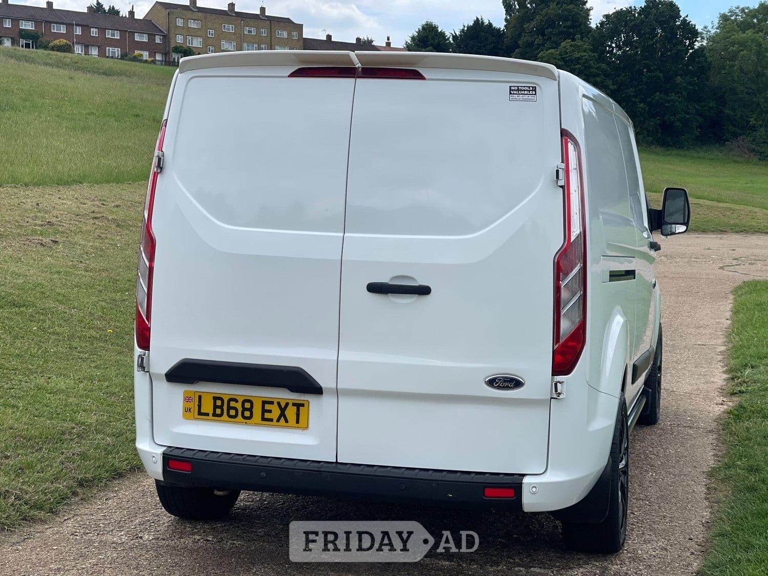 Ford Transit Custom 2019 - Vans & Commercial Vehicles