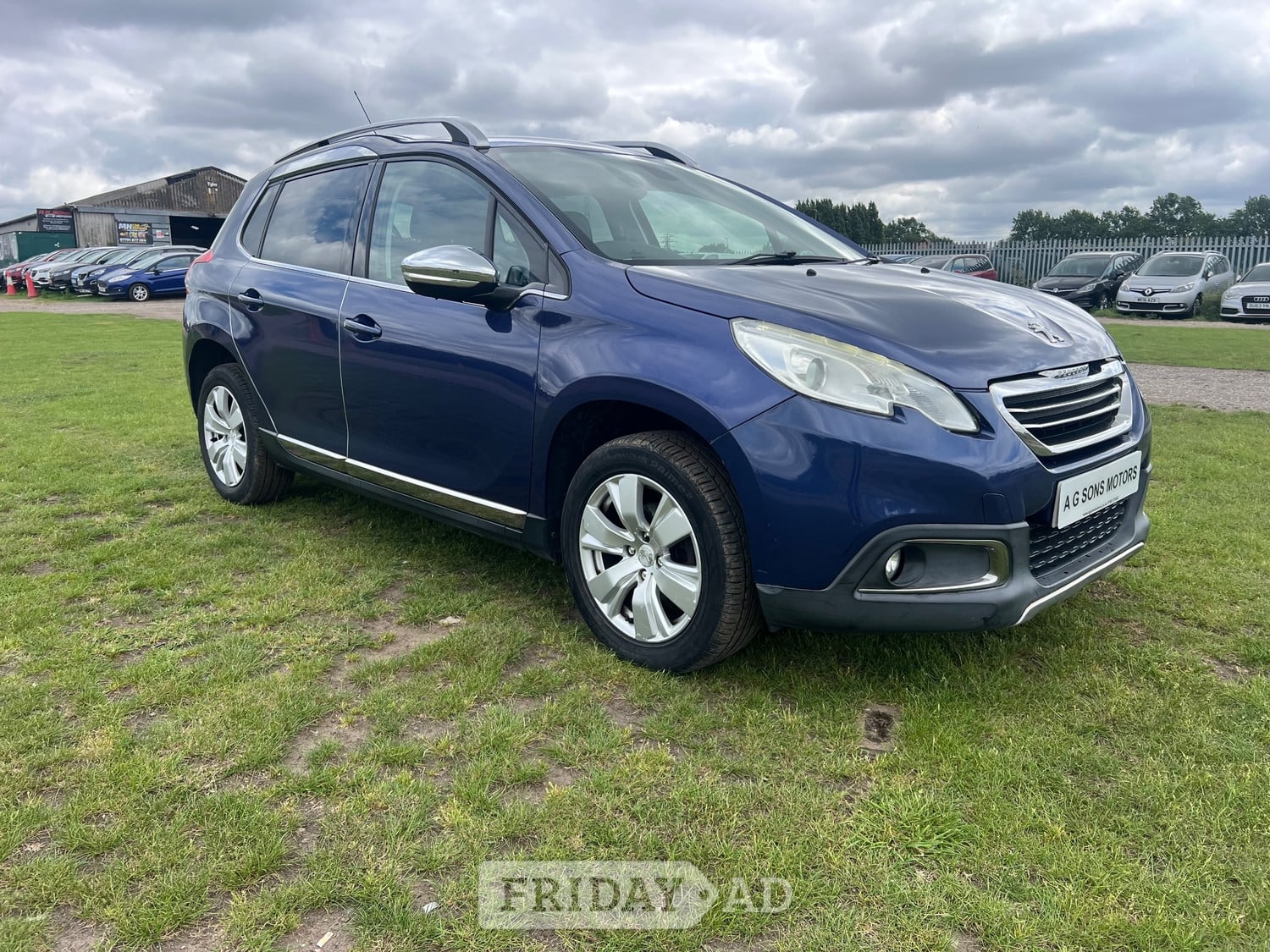 Peugeot 2008 2015 in Havering