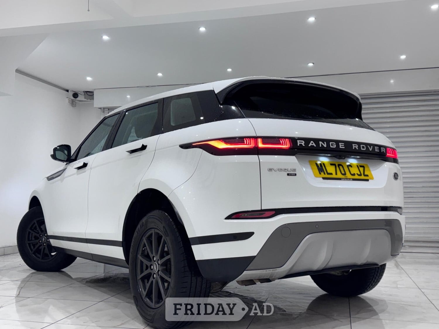 Land Rover Range Rover Evoque 2020 - Cars