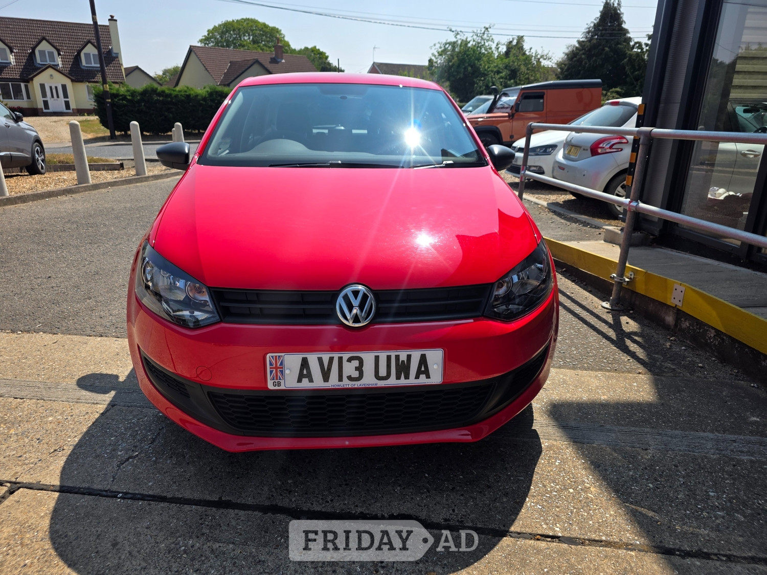 [ berth ]Volkswagen Polo