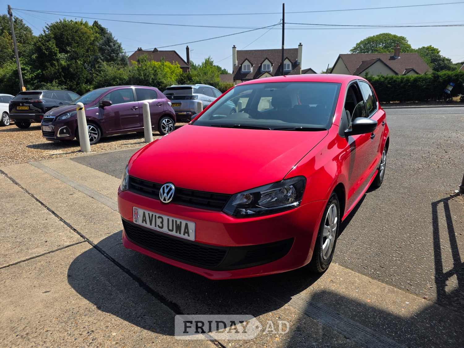 Volkswagen Polo 2013 - Cars in Lavenham