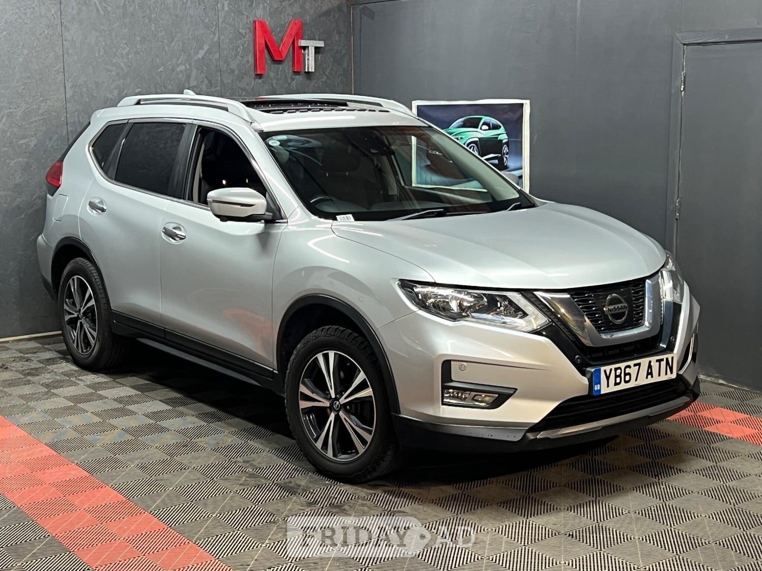 Nissan X-Trail 2017 - Cars