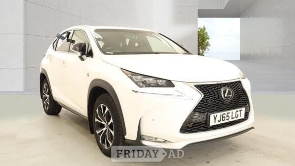 Lexus NX 2016 in Havering