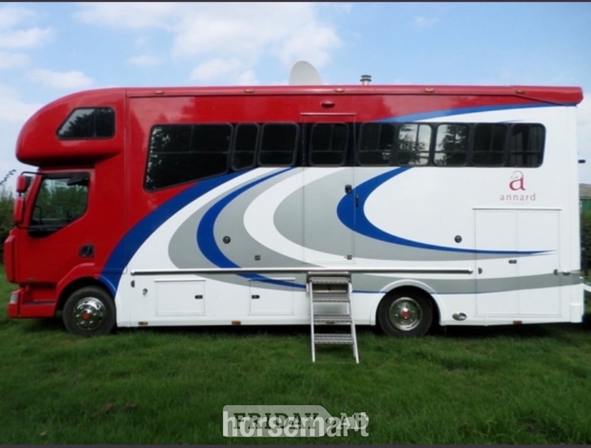 Annard  Renault Horsebox in Worksop