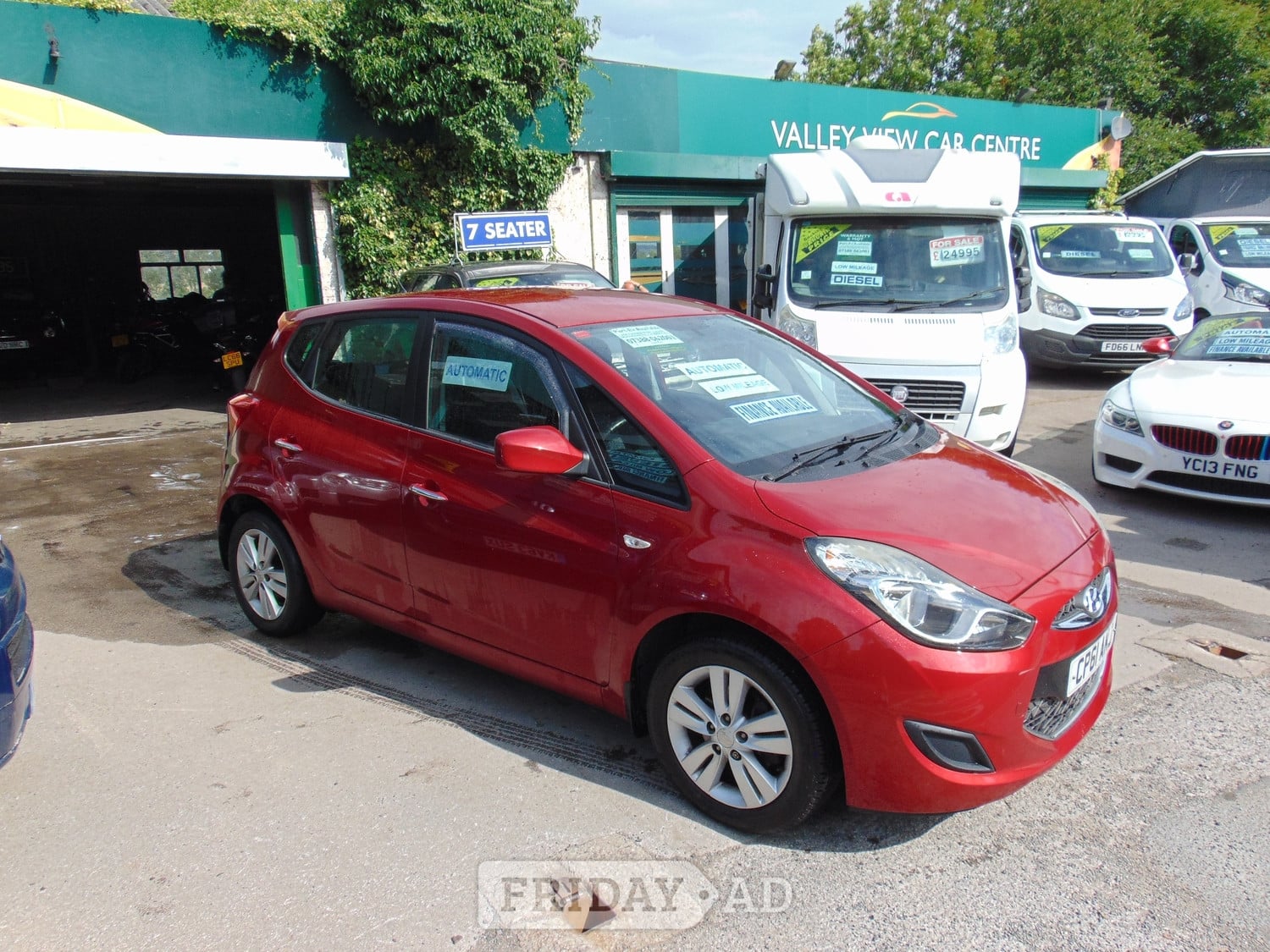 Hyundai ix20 2012 in Keighley