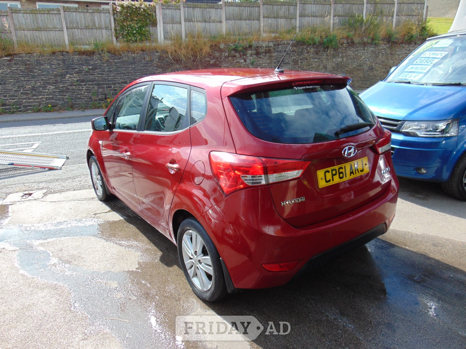 [ berth ]Hyundai ix20