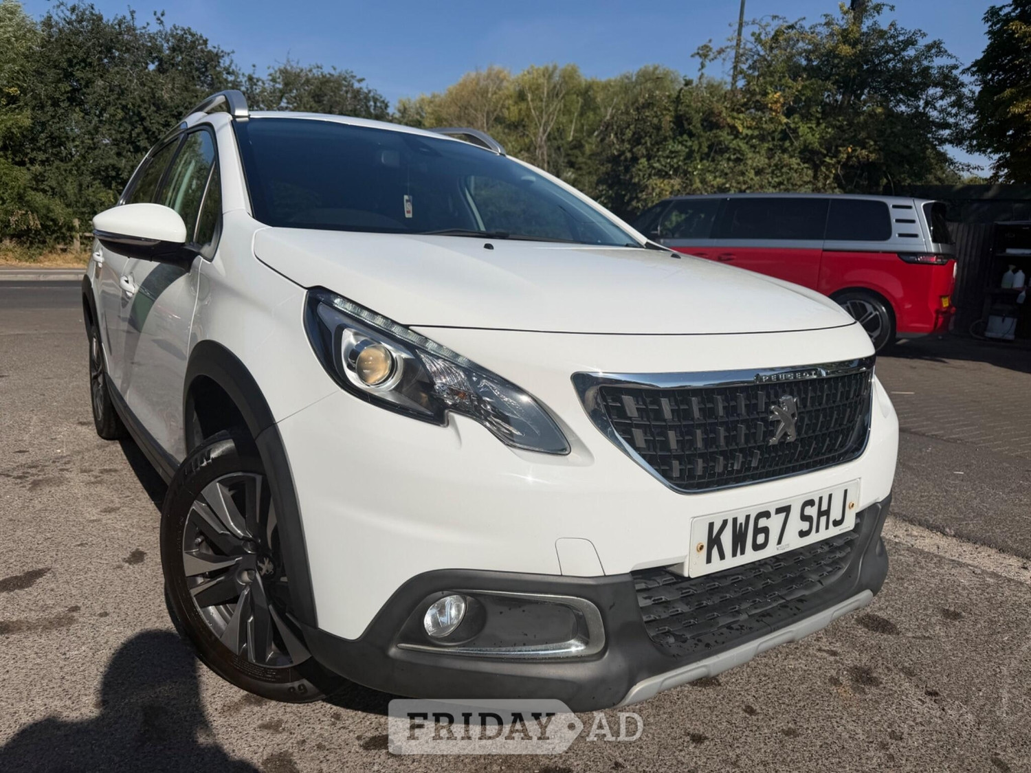 Peugeot 2008 2017 in Wantage