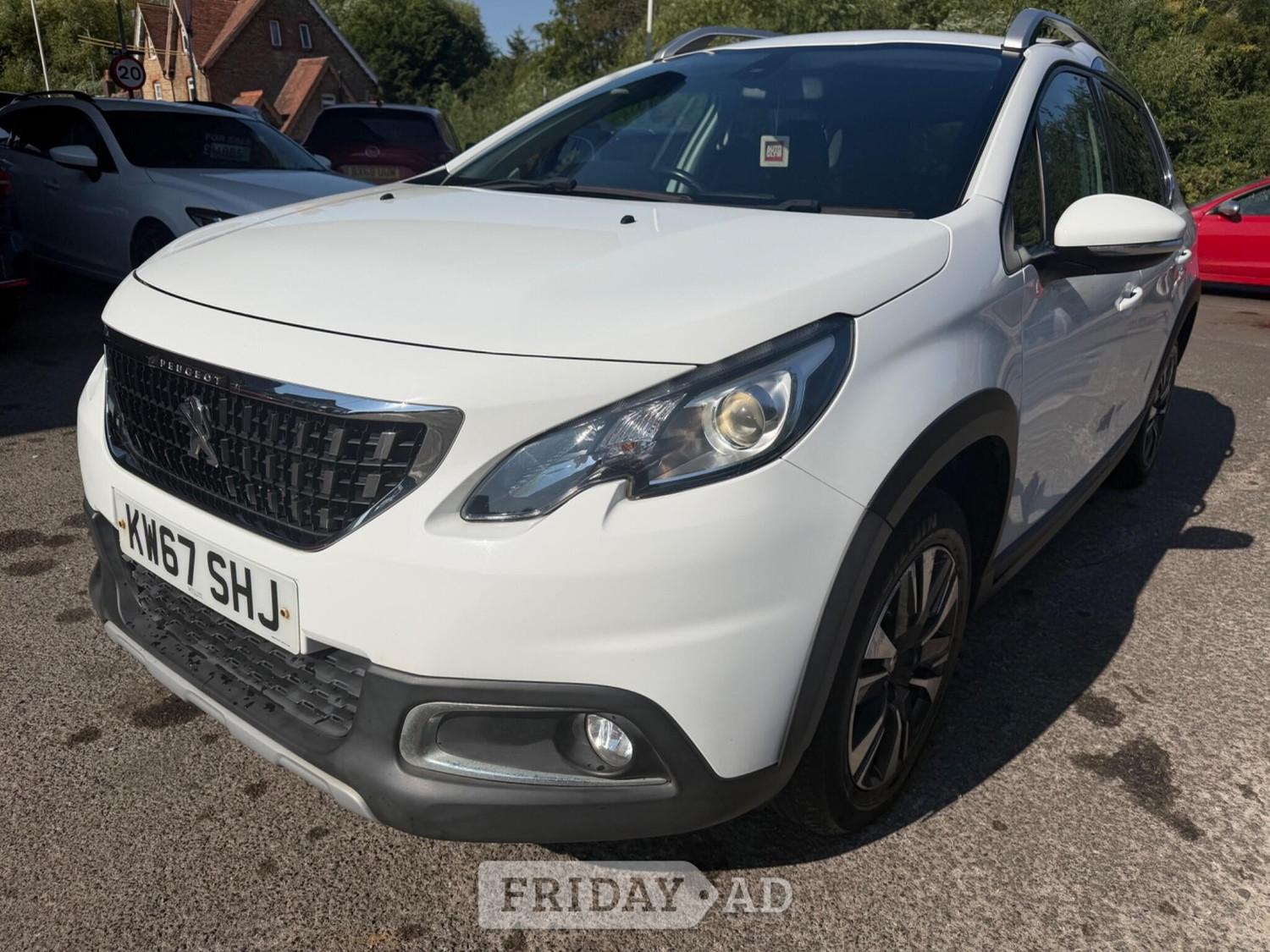 Peugeot 2008 2017 - Cars
