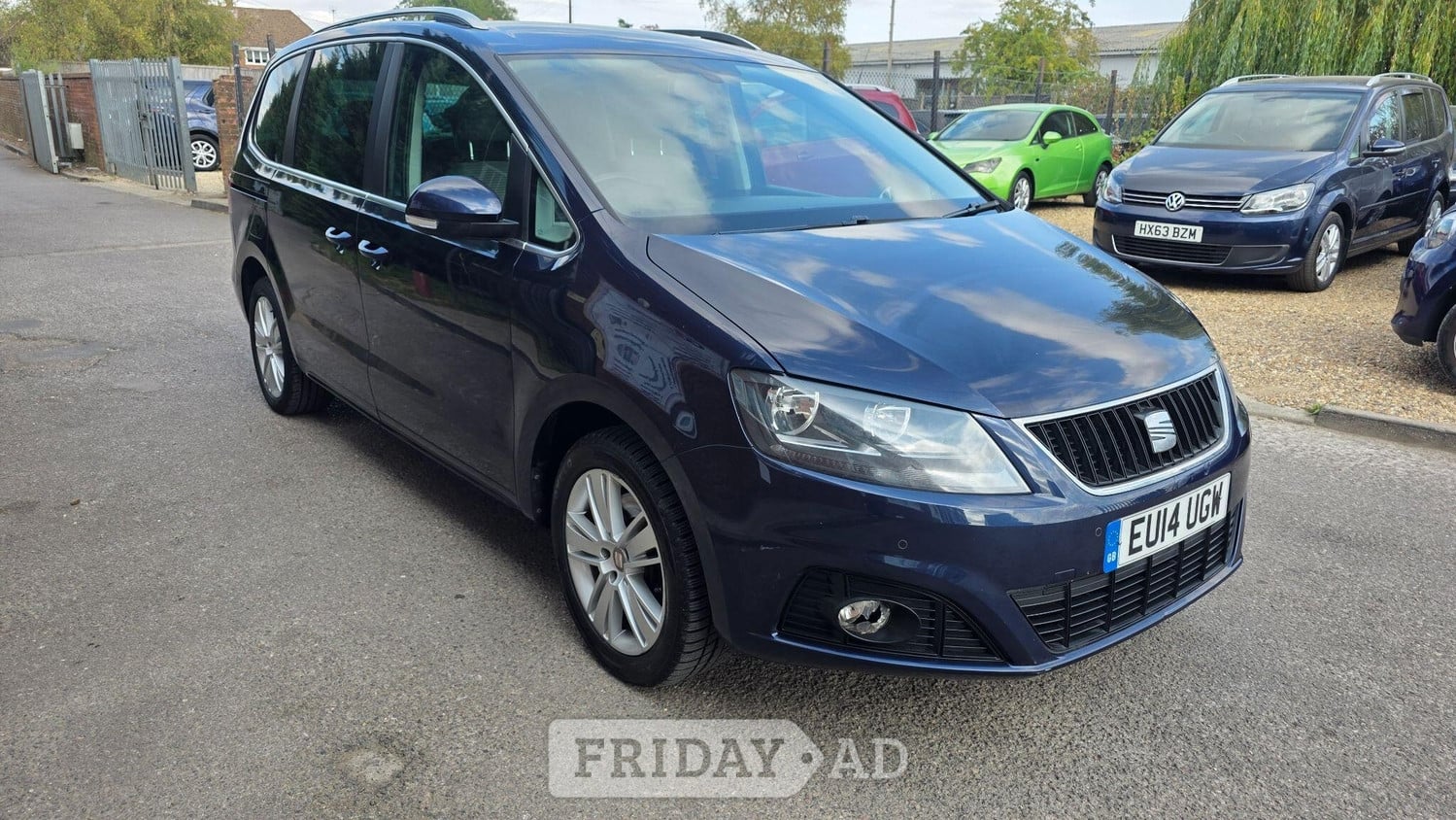 SEAT Alhambra 2014 in Leighton Buzzard