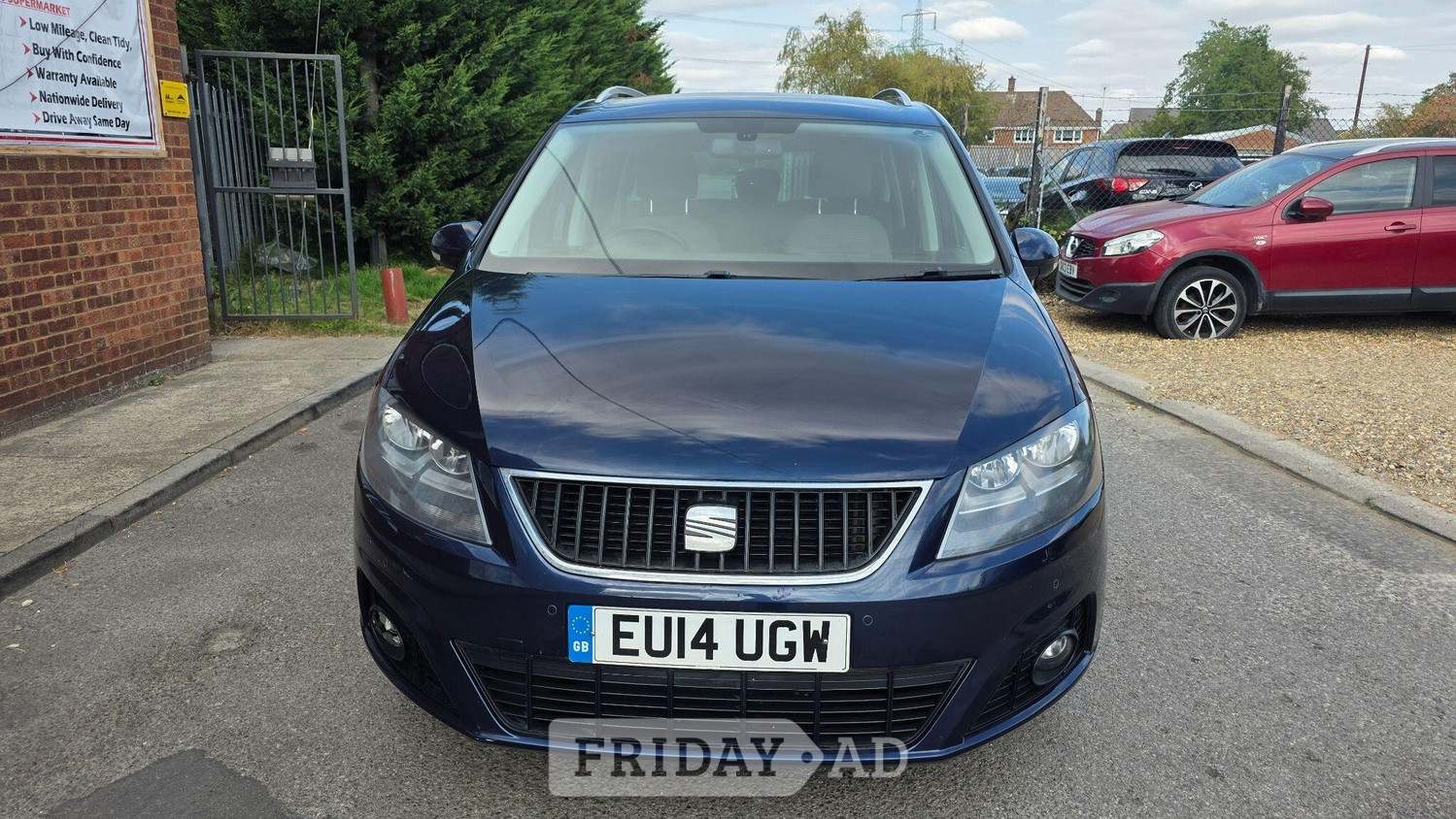 SEAT Alhambra Leighton Buzzard