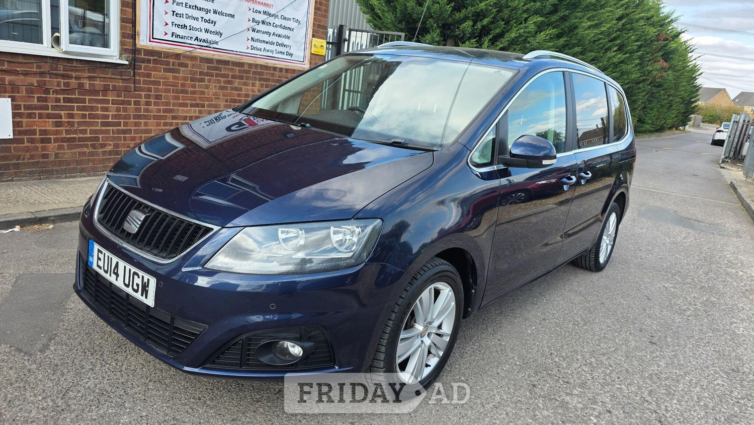[ berth ]SEAT Alhambra
