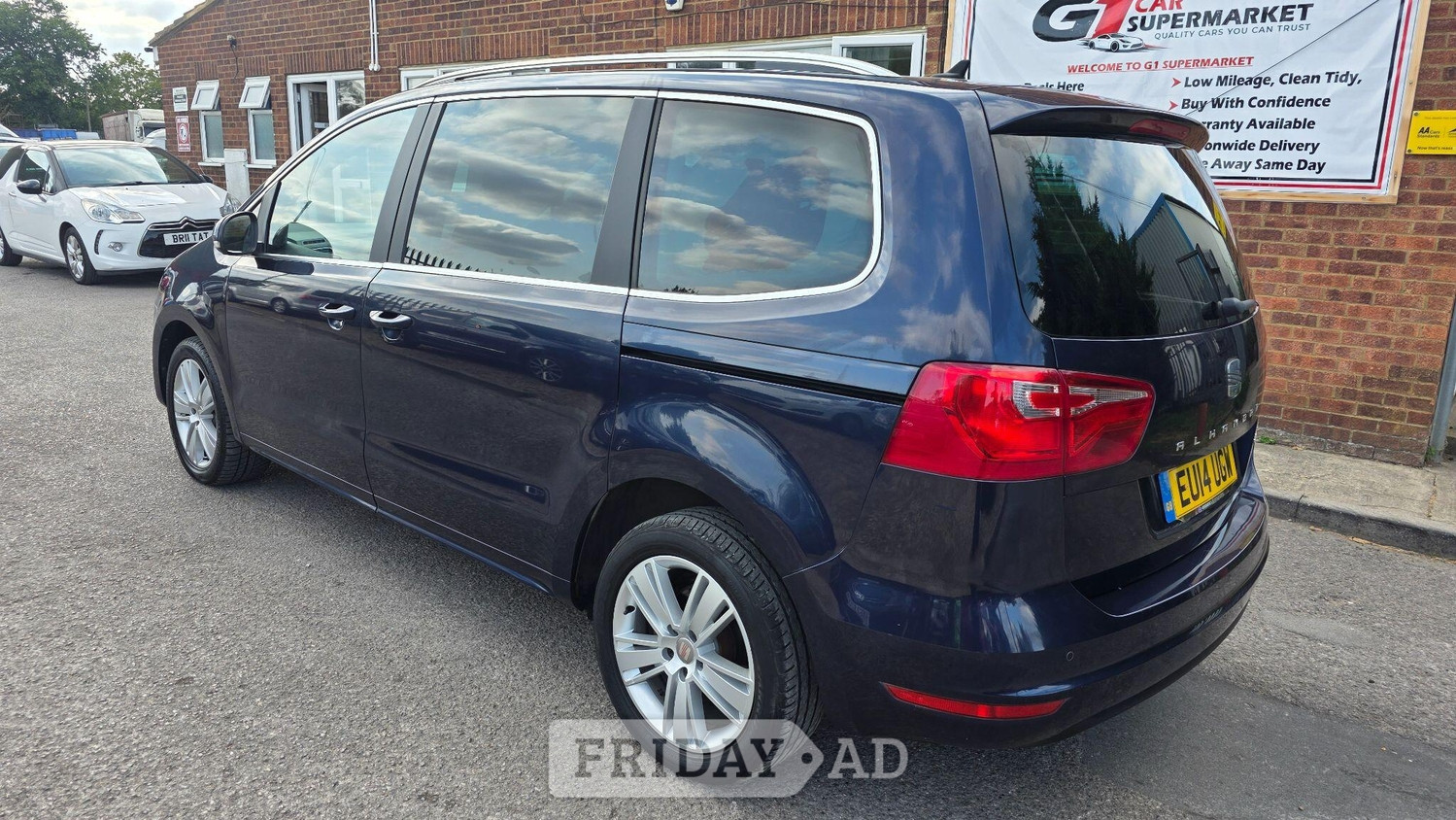 SEAT Alhambra 2014 - Cars in Leighton Buzzard