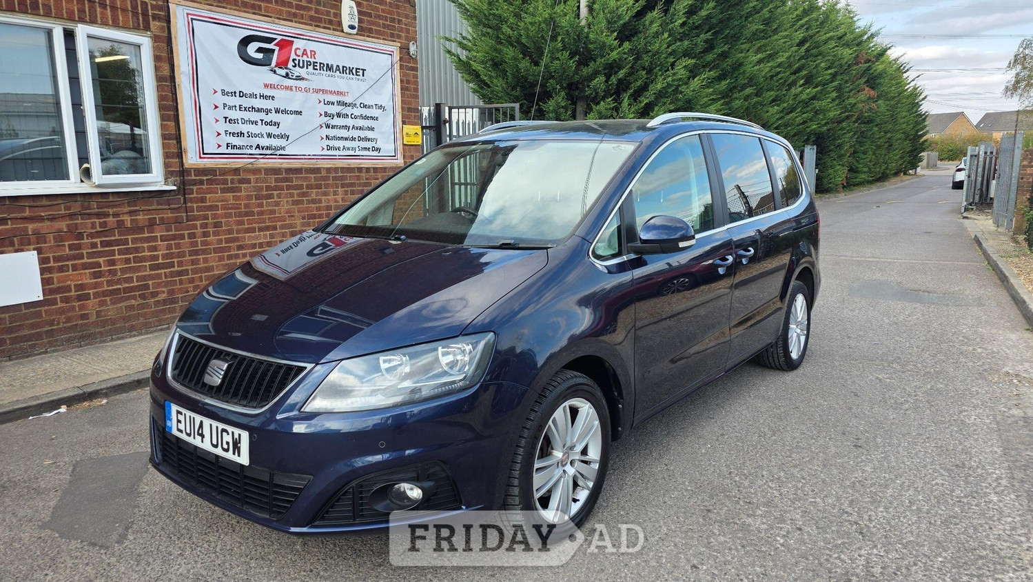 SEAT Alhambra 2014 - Cars