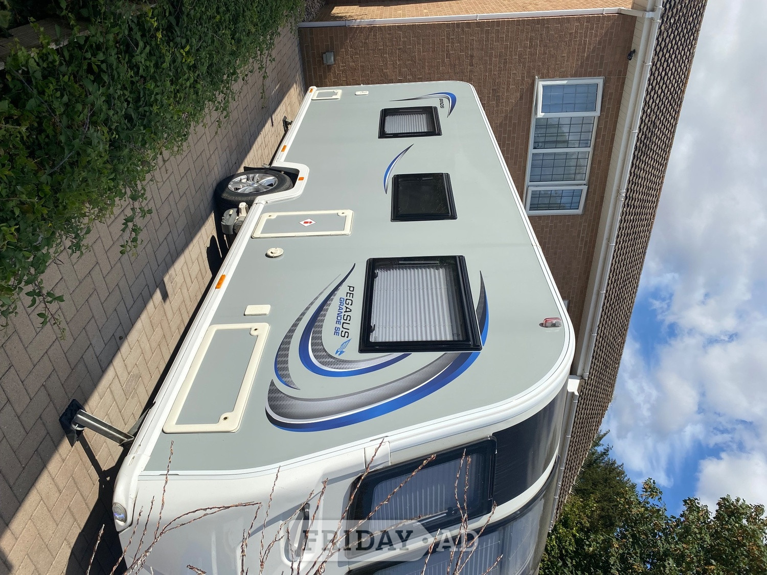 Bailey Pegasus Grande 2021 in Peterborough