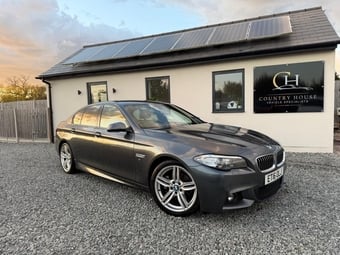 BMW 5 Series 2016