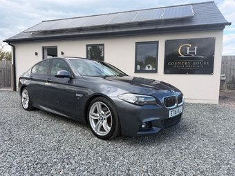 BMW 5 Series 2016