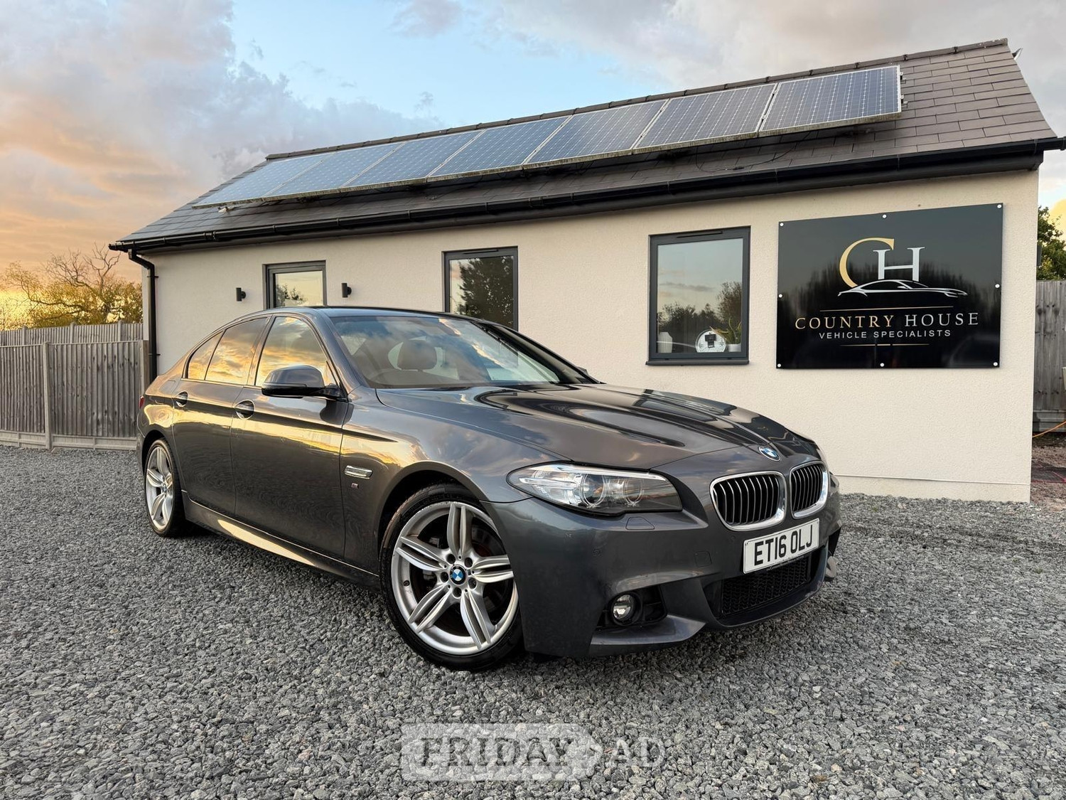 BMW 5 Series 2016 - Cars