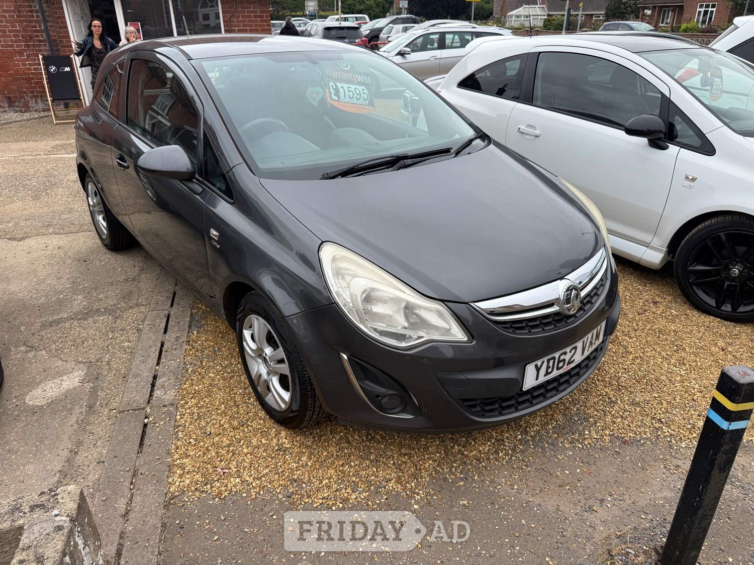 Vauxhall Corsa 2012 in Stalham