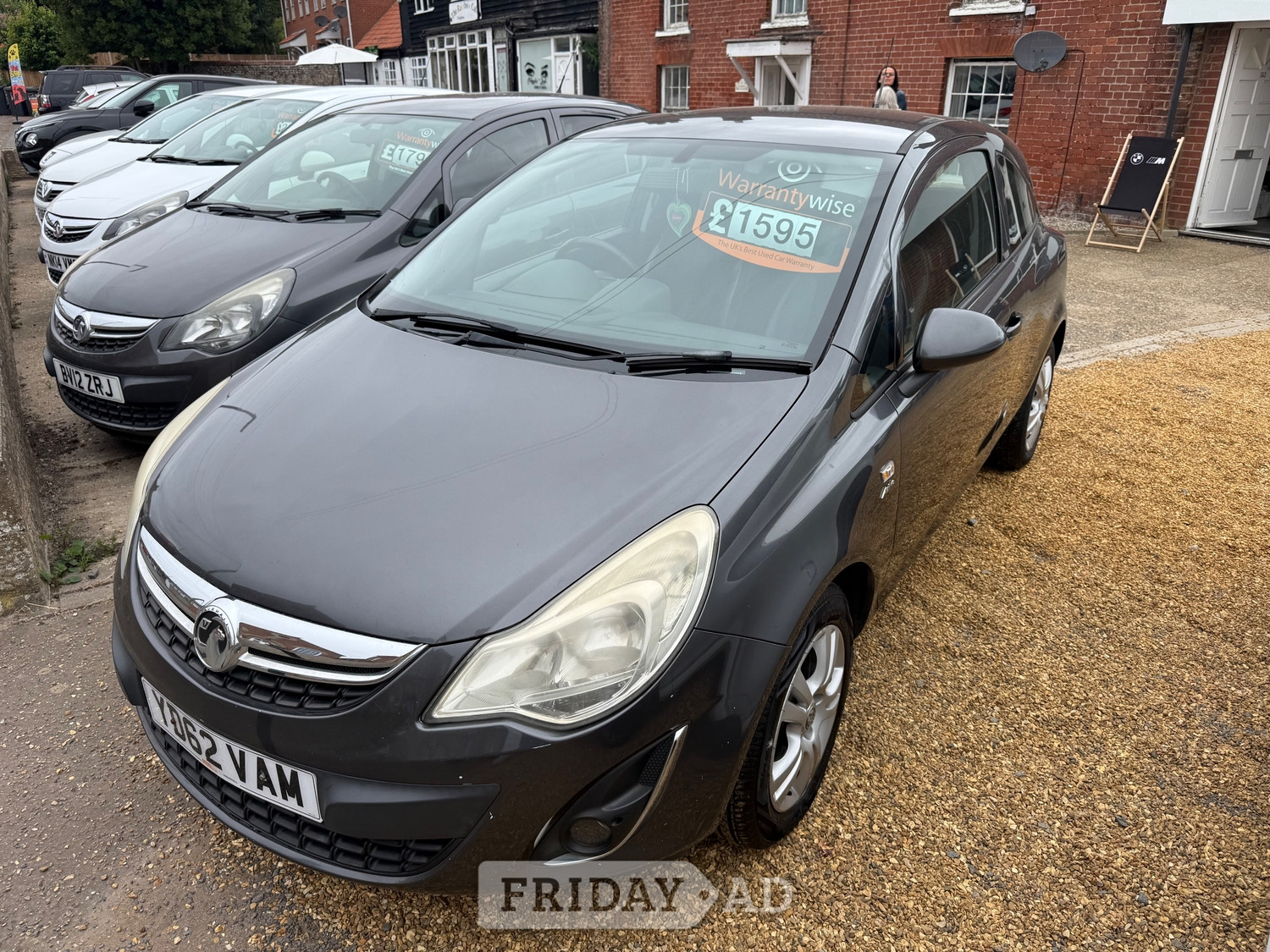 [ berth ]Vauxhall Corsa