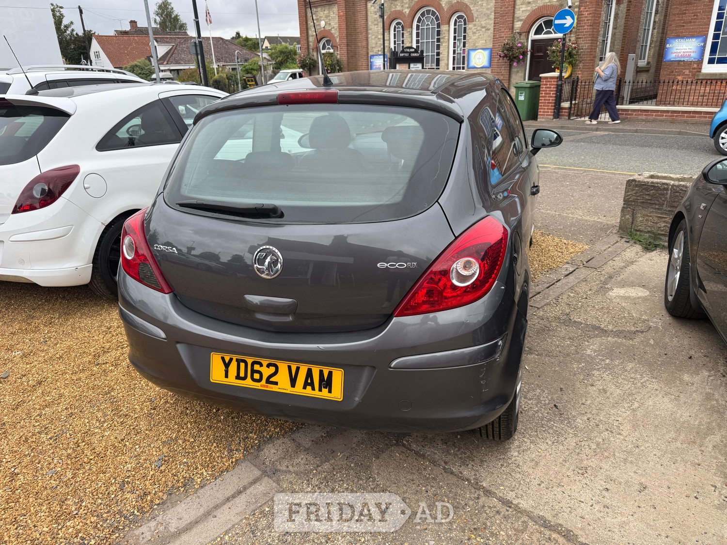 Vauxhall Corsa 2012 - Cars