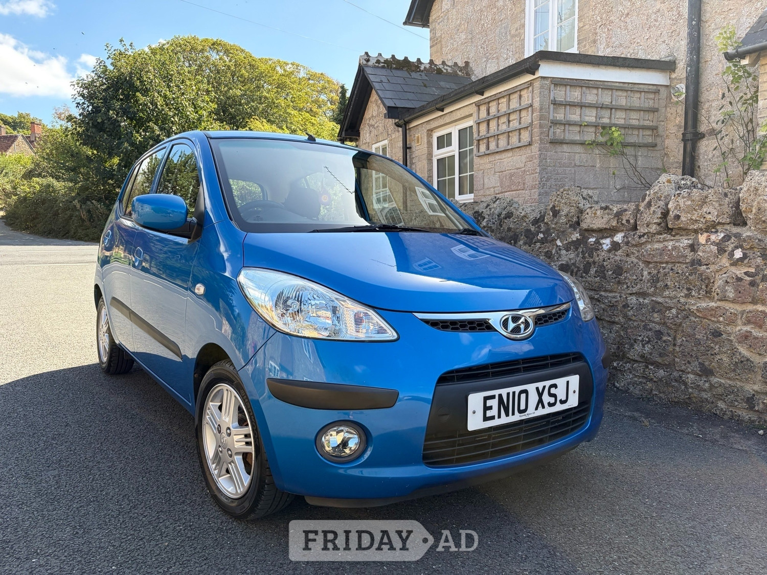 Hyundai i10 2010 in Newport