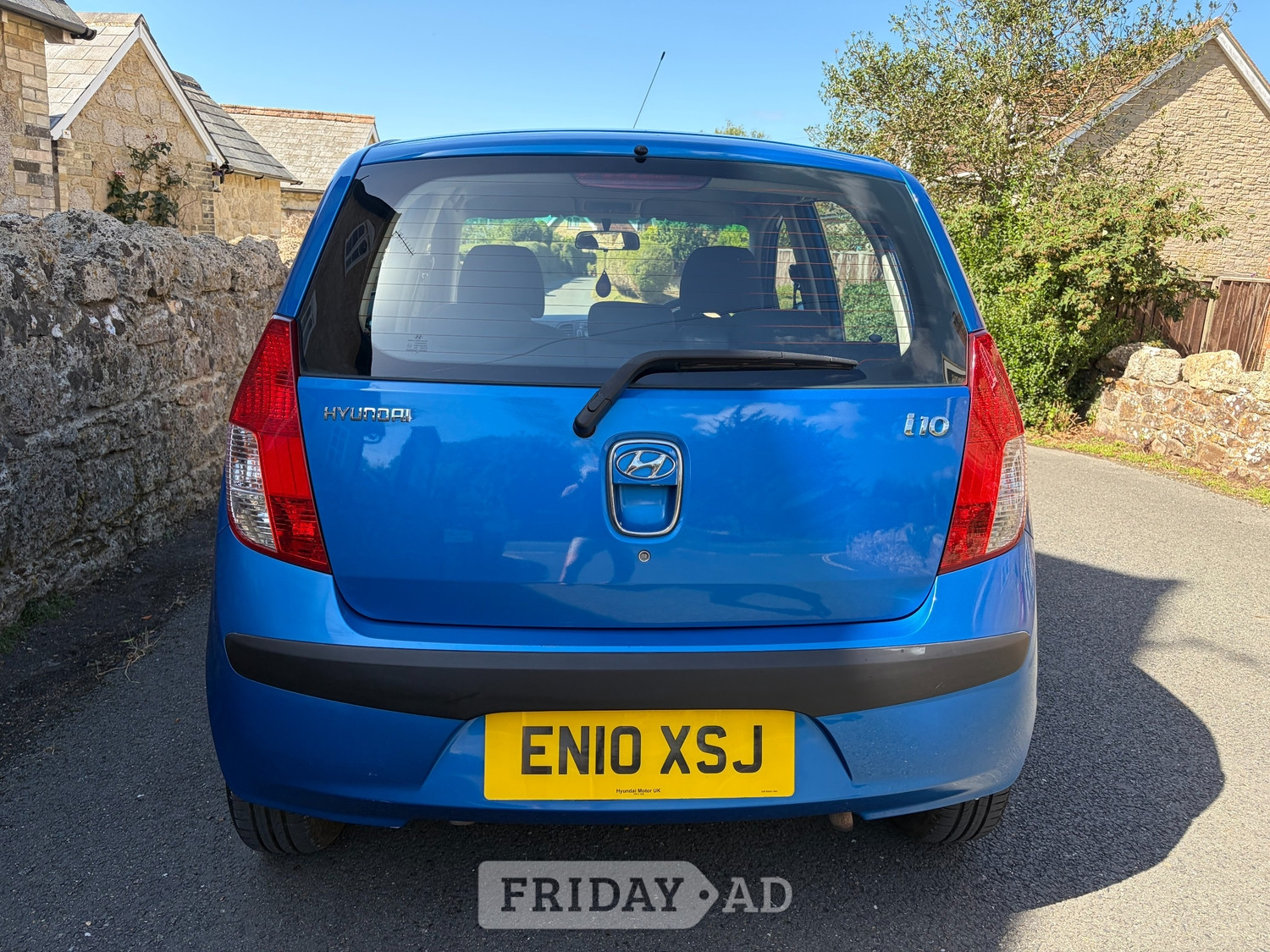 Hyundai i10 2010 - Cars