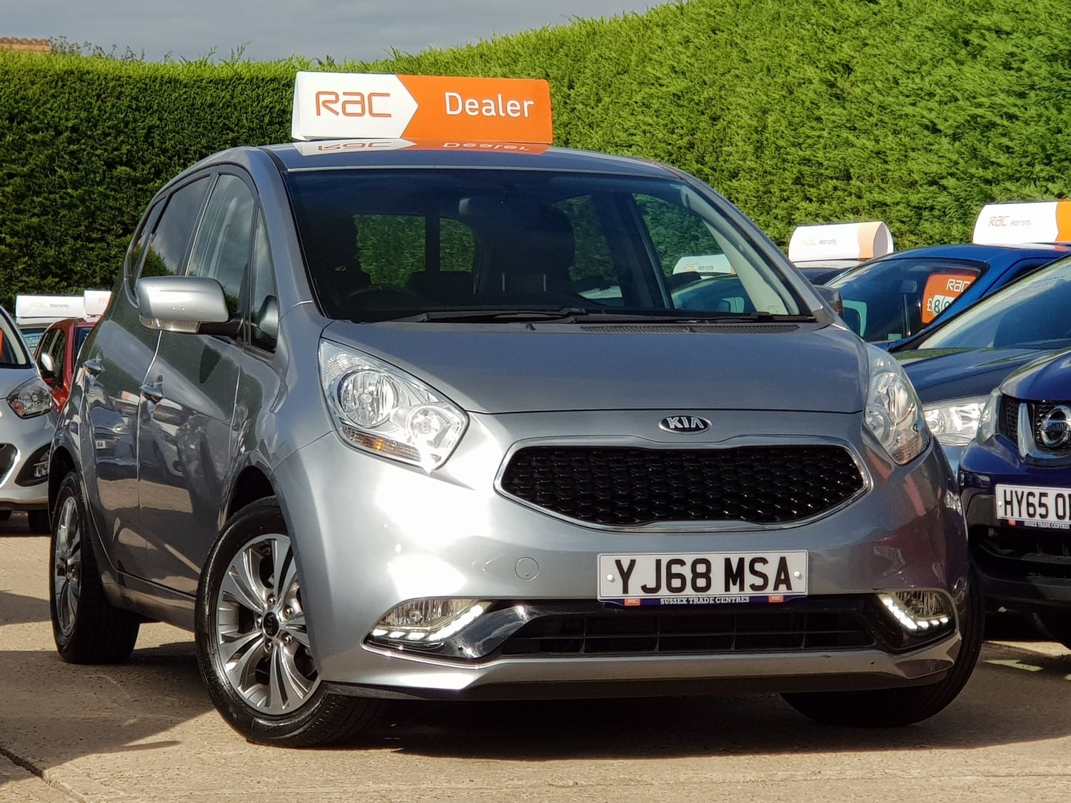 Kia Venga 2018 in Eastbourne
