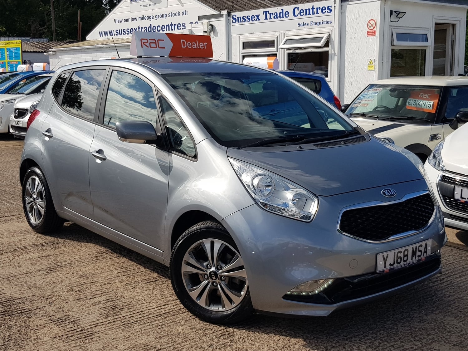Kia Venga Eastbourne