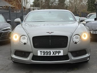Bentley Continental 2013