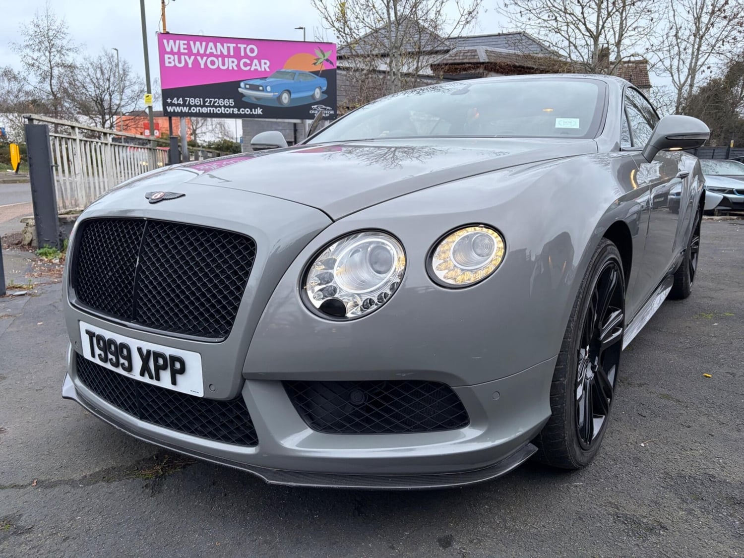 Bentley Continental Leatherhead