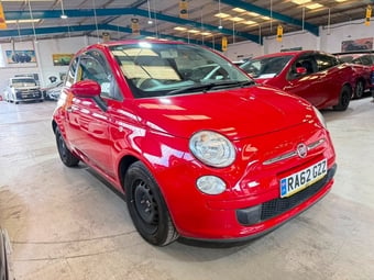 Fiat 500 2012
