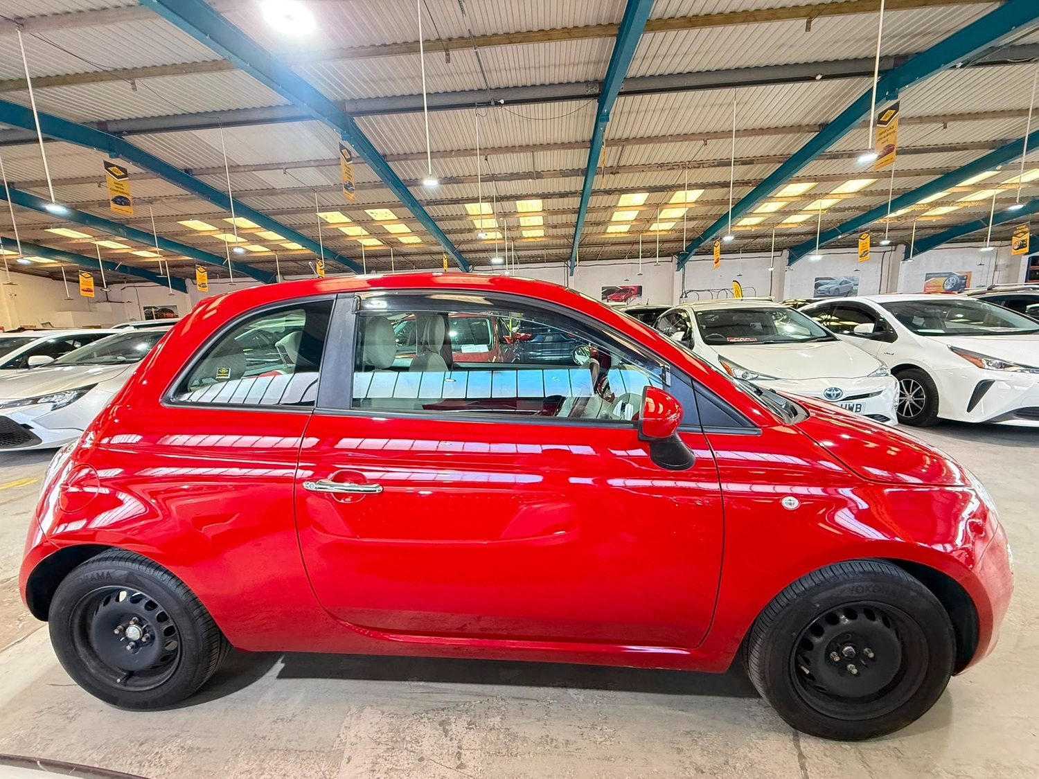 Fiat 500 Birmingham