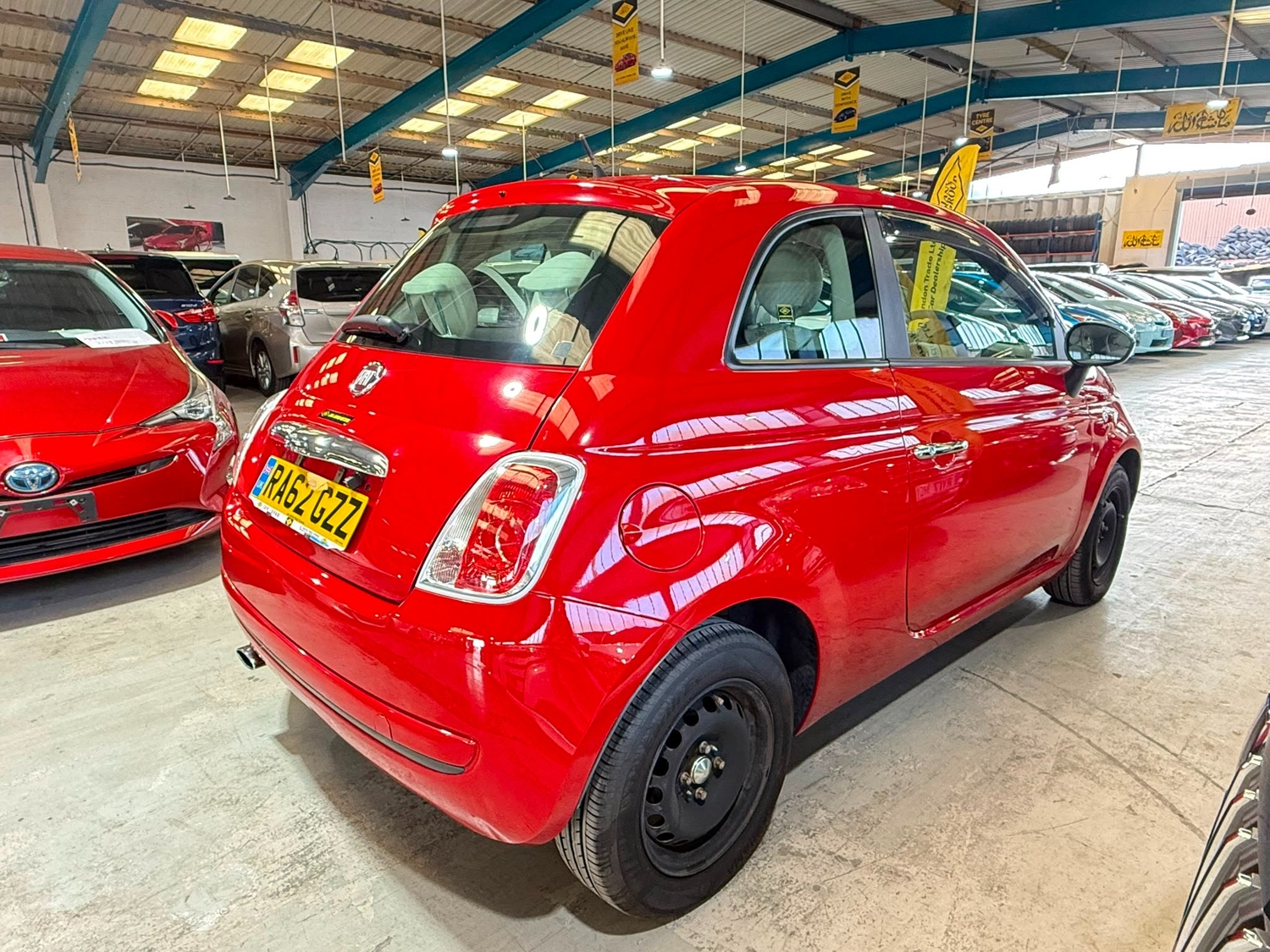 [ berth ]Fiat 500