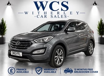 Hyundai Santa Fe 2013