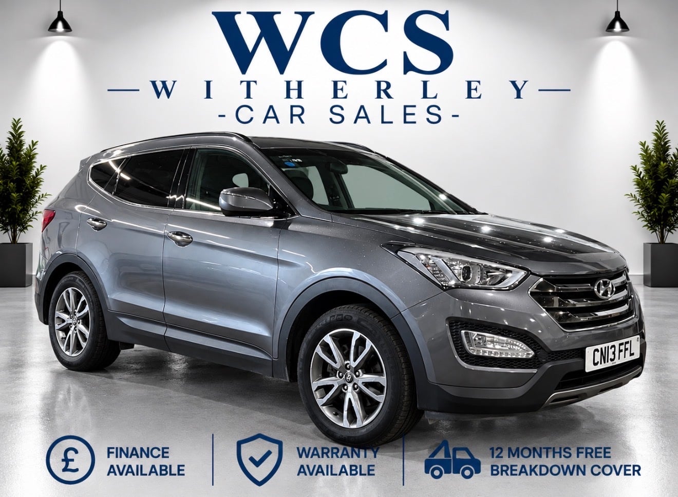 Hyundai Santa Fe Atherstone