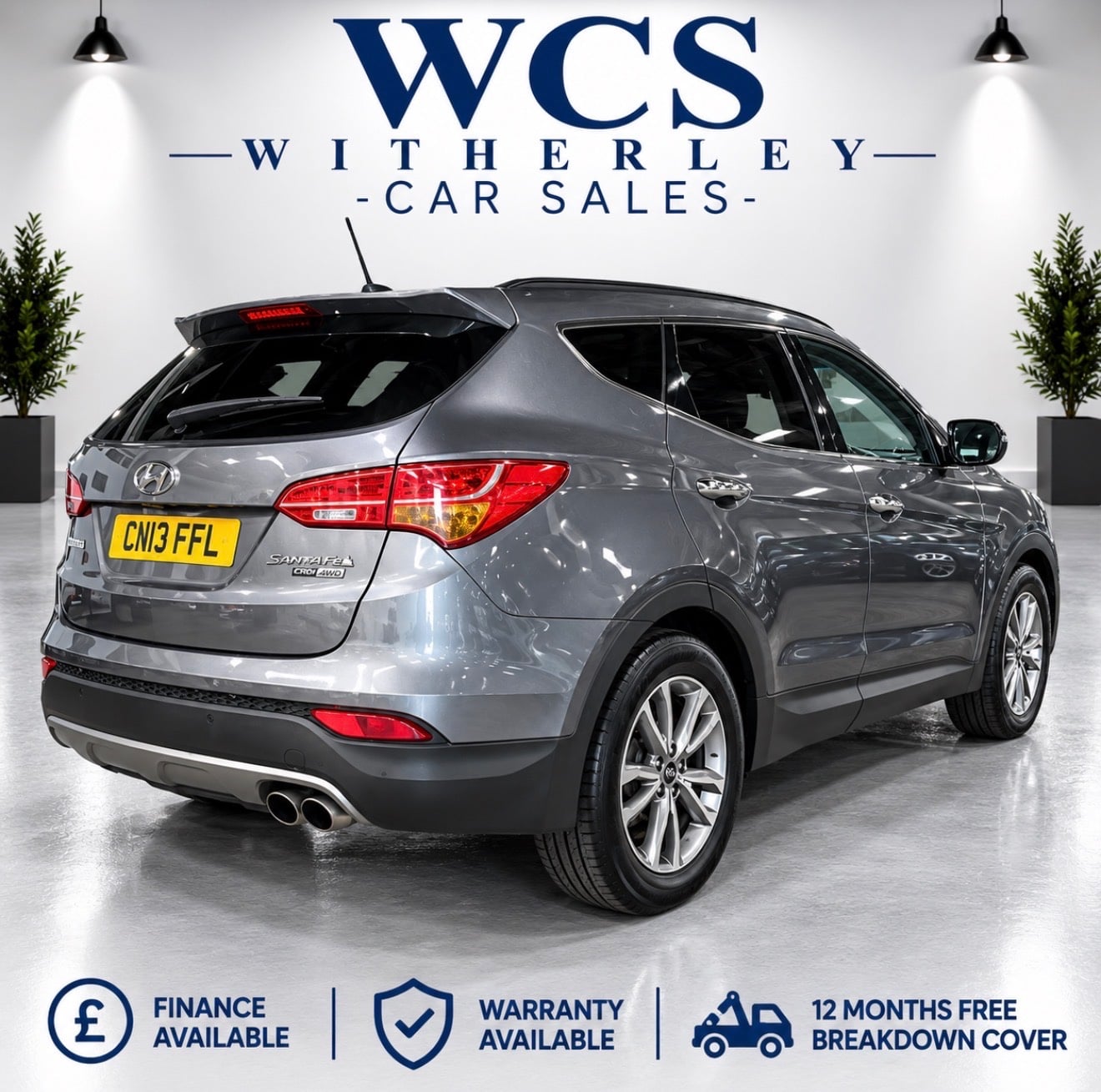 Hyundai Santa Fe 2013 - Cars in Atherstone