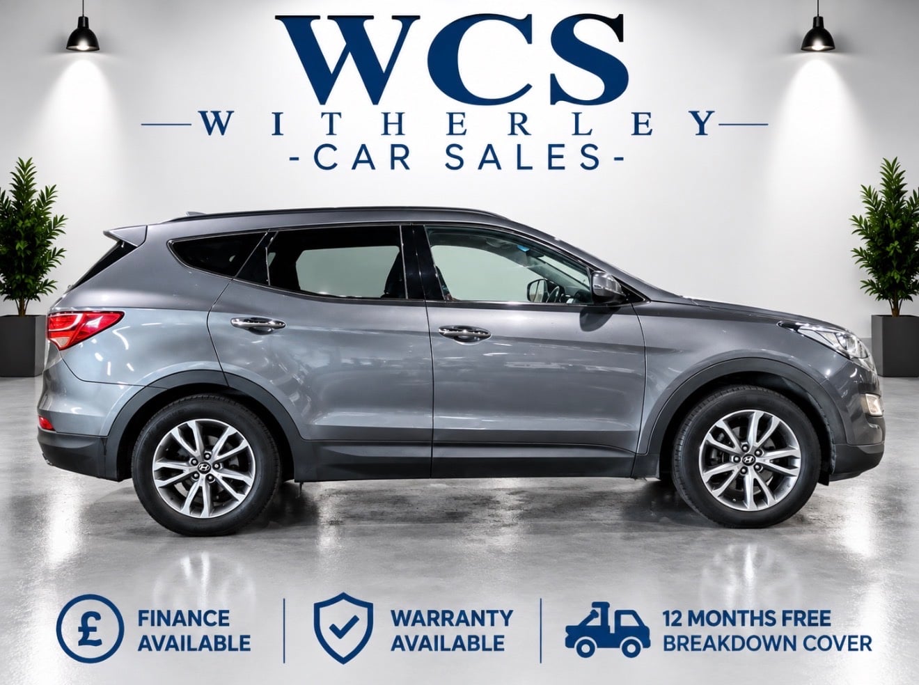 Hyundai Santa Fe 2013 - Cars