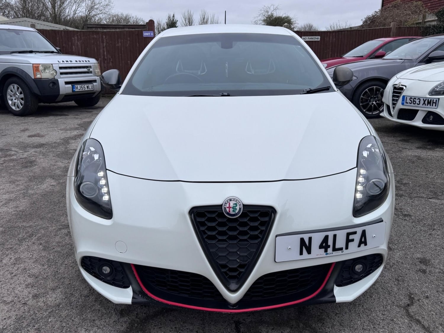 Alfa Romeo Giulietta Wadhurst
