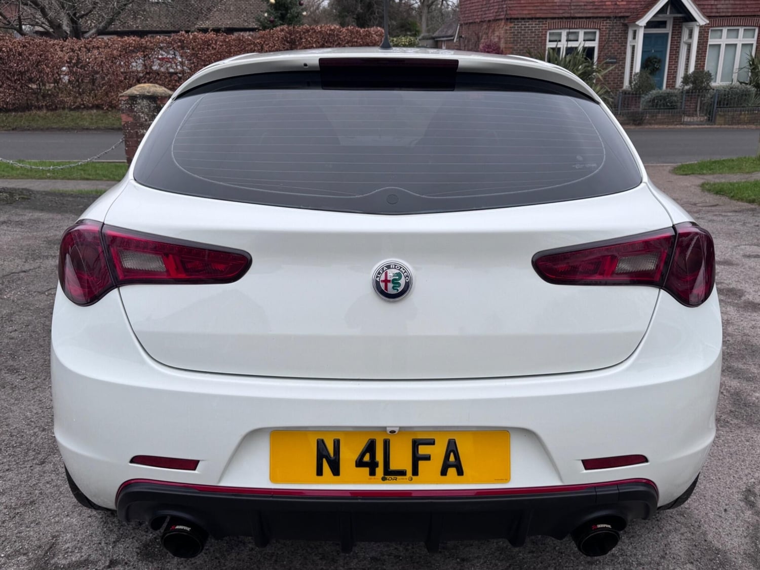 Alfa Romeo Giulietta 2012 - Cars in Wadhurst