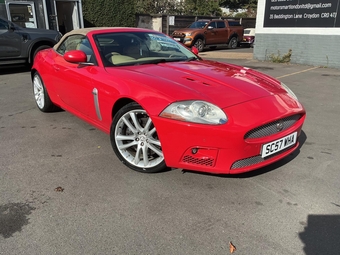 Jaguar XKR 2008