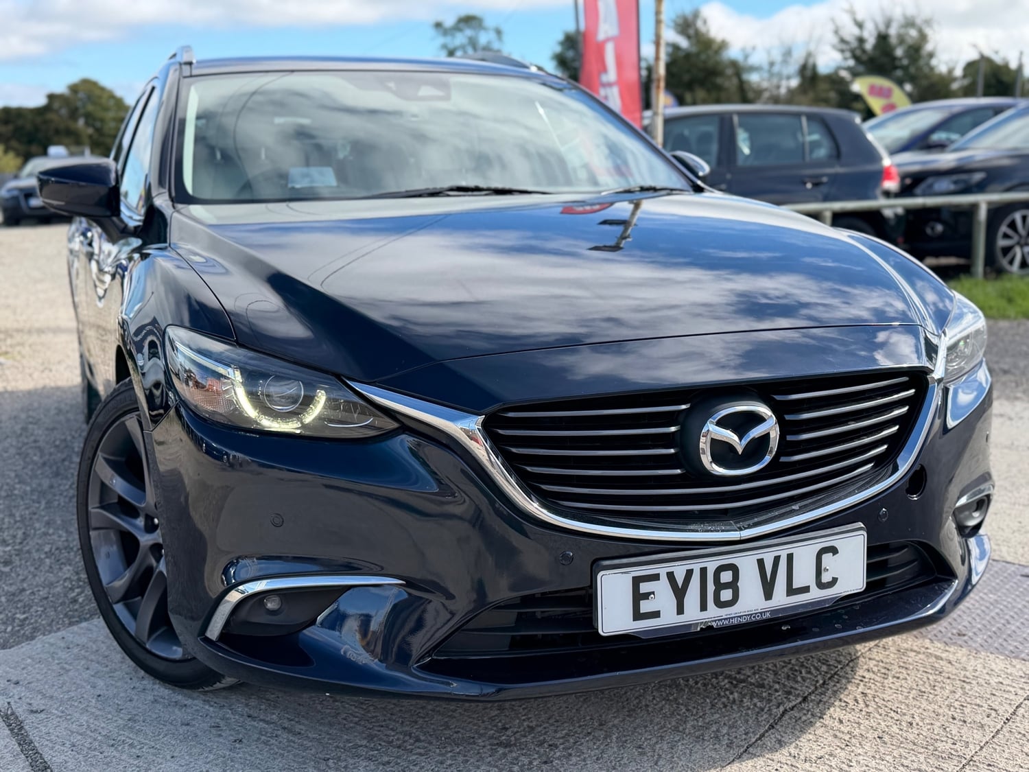 Mazda 6 Burford