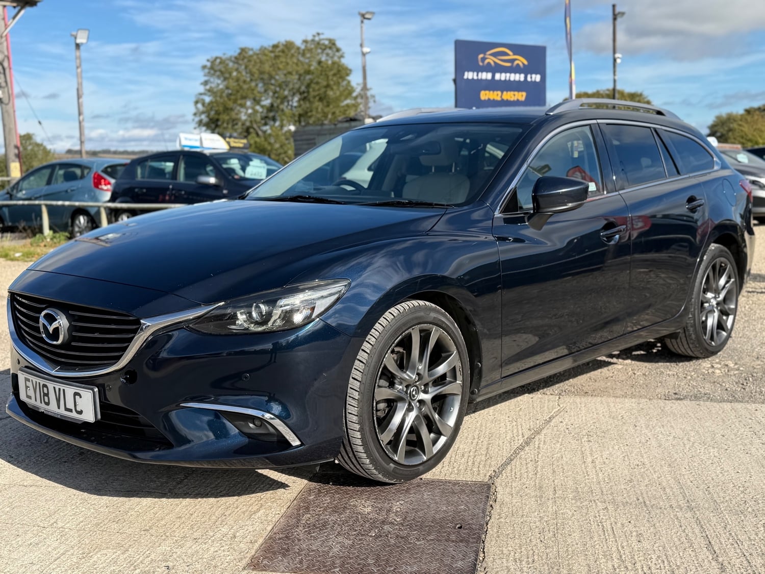 Mazda 6 2018 - Cars