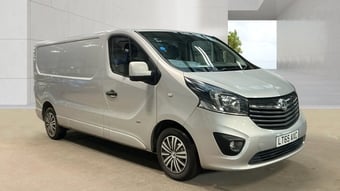 Vauxhall Vivaro 2015